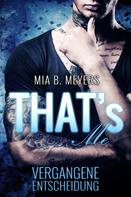 Mia B. Meyers: That’s Me ★★★★
