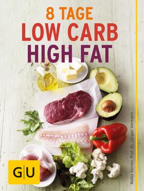 Acht Tage Low Carb High Fat für Einsteiger