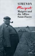 Georges Simenon: Maigret und die Affäre Saint-Fiacre ★★★★★