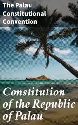 Constitution of the Republic of Palau