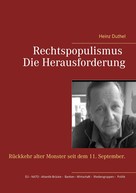 Heinz Duthel: Rechtspopulismus - Die Herausforderung 