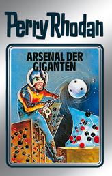 Perry Rhodan 37: Arsenal der Giganten (Silberband) - 5. Band des Zyklus "M 87"