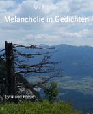 Wiebke Marie Allerdt: Melancholie in Gedichten 