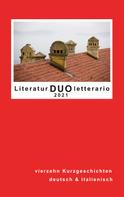 Heimann Stiftung für Völkerverständigung: Literatur DUO Letterario 2021 