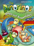Katharina Wieker: Die Dinorinos gehen auf Klassenfahrt (Band 5) ★★★★★