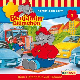 Benjamin Blümchen, Folge 3: Kampf dem Lärm
