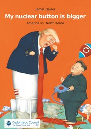 My nuclear button is bigger - America vs. North Korea