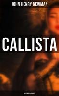 John Henry Newman: Callista (Historical Novel) 