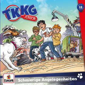 TKKG Junior - Folge 12: Schmierige Angelegenheiten