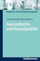 Clarissa Kurscheid: Gesundheits- und Sozialpolitik 