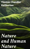 Thomas Chandler Haliburton: Nature and Human Nature 
