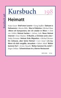 Armin Nassehi: Kursbuch 198 