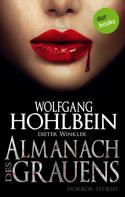 Wolfgang Hohlbein: Almanach des Grauens ★★★