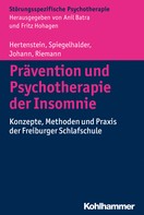 Dieter Riemann: Prävention und Psychotherapie der Insomnie 