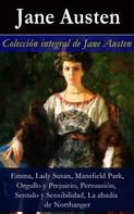 Jane Austen: Colección integral de Jane Austen 