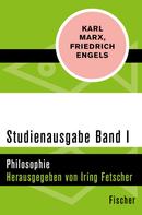 Friedrich Engels: Studienausgabe in 4 Bänden 