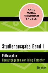 Studienausgabe in 4 Bänden - I. Philosophie