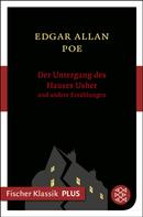 Edgar Allan Poe: Der Untergang des Hauses Usher und andere Erzählungen ★★★★