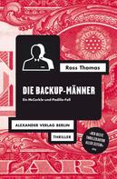 Ross Thomas: Die Backup-Männer ★★★★