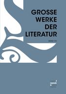 Günter Butzer: Große Werke der Literatur XV 