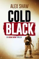 Alex Shaw: COLD BLACK ★★★