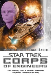 Star Trek - Corps of Engineers Sammelband 3: Wunder dauern etwas länger