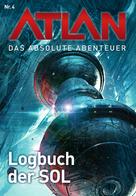 Hans Kneifel: Atlan - Das absolute Abenteuer 4: Logbuch der SOL ★★★★★