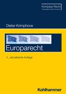 Dieter Krimphove: Europarecht 