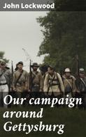 John Lockwood: Our campaign around Gettysburg 