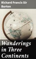 W. H. Wilkins: Wanderings in Three Continents 