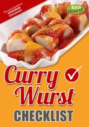Checklist: Currywurst - The quick guide to homemade Currywurst