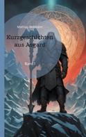 Mathias Bellmann: Kurzgeschichten aus Asgard 