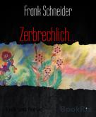 Frank Schneider: Zerbrechlich... 
