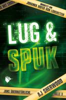 AJ Sherwood: Lug und Spuk ★★★★