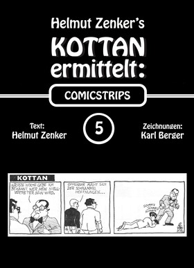 Kottan ermittelt: Comicstrips 5