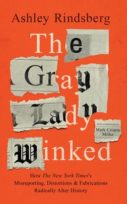 The Gray Lady Winked