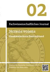 Nolens volens Denkmalschutz Deutschland - Fachwissenschaftliches Journal