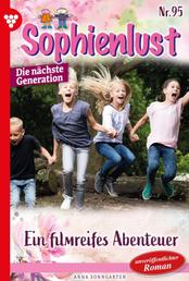 Sophienlust - Die nächste Generation 95 – Familienroman - Ein filmreifes Abenteuer