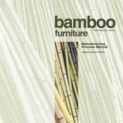 Bamboo furniture. Phyllostachys aurea