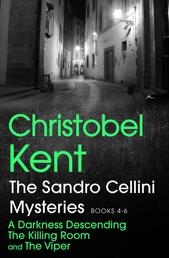 The Sandro Cellini Mysteries, Books 4-6 - Three sinister crimes in one, set in the dark heart of modern Italy