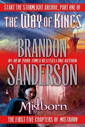 Brandon Sanderson Sampler - The Way of Kings and Mistborn