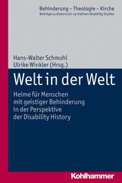 Welt in der Welt - Heime für Menschen mit geistiger Behinderung in der Perspektive der Disability History