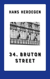 34. Bruton Street - Detektiv-Roman