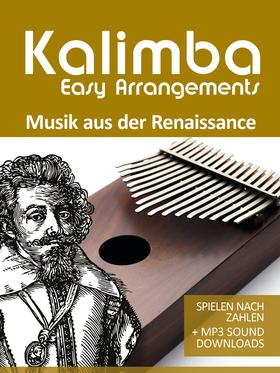 Kalimba Easy Arrangements - Musik aus der Renaissance