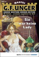 G. F. Unger: G. F. Unger Sonder-Edition 133 - Western ★★★★