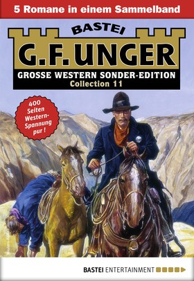 G. F. Unger Sonder-Edition Collection 11 - Western-Sammelband