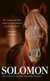 Solomon - Ein vereinsamtes Pferd findet ein neues Zuhause und berührt Herzen. Eine wahre Geschichte.