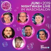 NightWash Live, Juni 2019