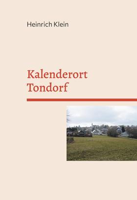 Kalenderort Tondorf