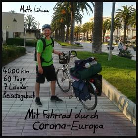 Mit Fahrrad durch Corona-Europa